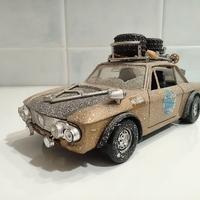 Lancia Fulvia 1600 HF - Politoys scala 1:25