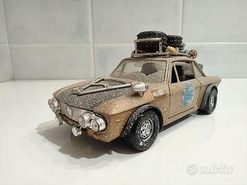 Lancia Fulvia 1600 HF - Politoys scala 1:25