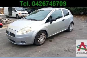 Ricambi FIAT GRANDE PUNTO 1.3 MJT 55KW-NO MOTORE