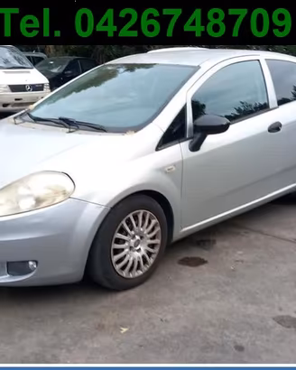Ricambi FIAT GRANDE PUNTO 1.3 MJT 55KW-NO MOTORE