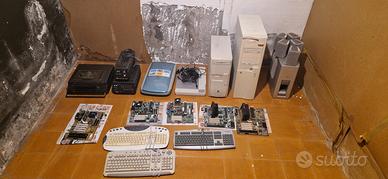 lotto pc schede madri vcr vintage meccani