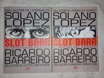 SLOT BARR Vol. # 1 & 2 _ Serie COMPLETA _ 001 Ediz