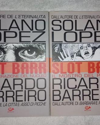 SLOT BARR Vol. # 1 & 2 _ Serie COMPLETA _ 001 Ediz