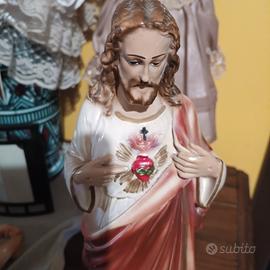 statua  Gesù  vintage 