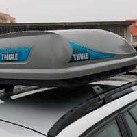 Box portatutto per tetto auto Thule