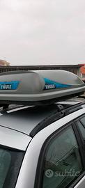 Box portatutto per tetto auto Thule