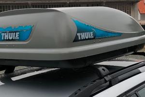 Box portatutto per tetto auto Thule