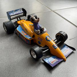 Goofy Formula 1 Disney Bburago 1:24