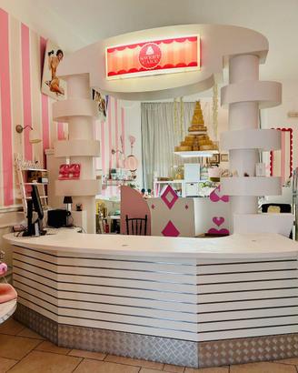 Bancone reception