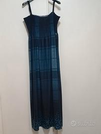 abito lungo DonDup blu, azzurro L