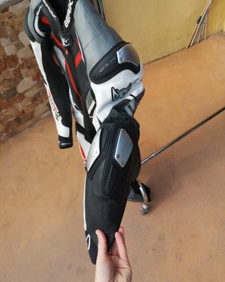 tuta moto 48 divisibile berik perfetta