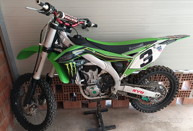 Kx450 del 2015 praticamente nuovo