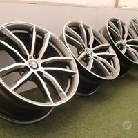 Cerchi in lega BMW Serie 3 Serie 4 5 18 ORIGINALI