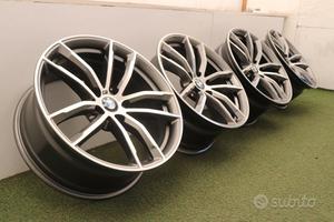 Cerchi in lega BMW Serie 3 Serie 4 5 18 ORIGINALI