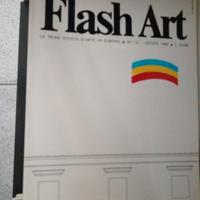 flash art riviste 