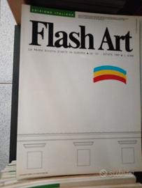 flash art riviste 