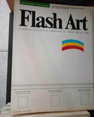 flash art riviste 