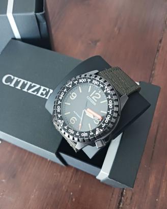 Citizen Marine Sport Military NJ2197-19E