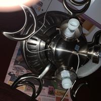 Lampadario ventilatore