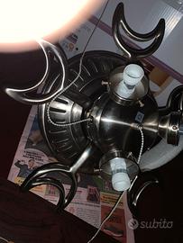 Lampadario ventilatore