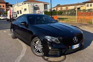 Mercedes e coupe 300d amg premium night edition