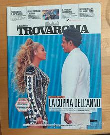 BEYONCÉ e JAY-Z copertina TROVAROMA