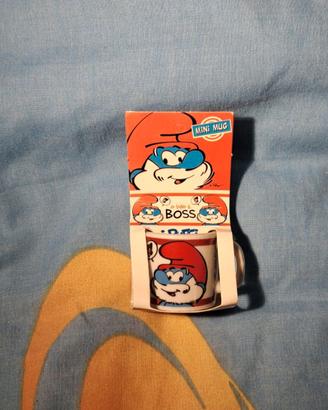Tazzina Mini Mug "I Puffi" - Grande Puffo 
