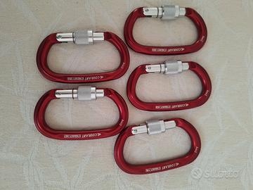 Moschettoni Courant axxis