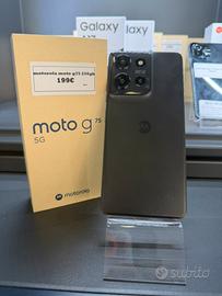 MOTOROLA MOTO G75 256GB PROMO LAMPO