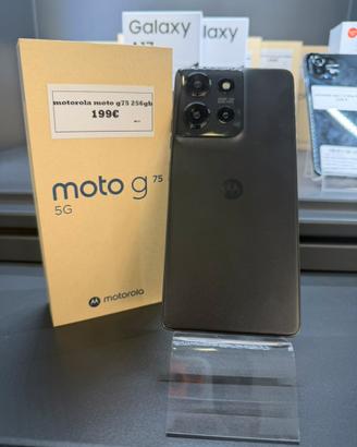 MOTOROLA MOTO G75 256GB PROMO LAMPO
