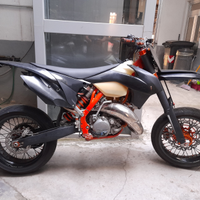 Ktm 125 exc motard