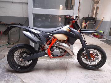 Ktm 125 exc motard