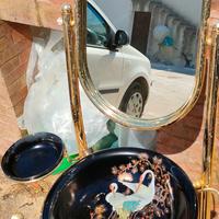 Tolette complete e parziali in porcellana antica 