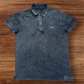 Polo Energie Uomo - Effetto Vintage Acid Wash