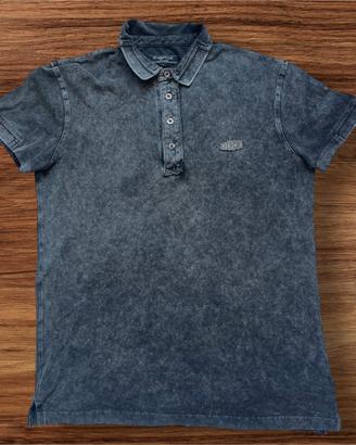 Polo Energie Uomo - Effetto Vintage Acid Wash