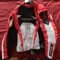 giubbino moto taglia xl