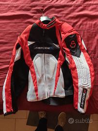 giubbino moto taglia xl