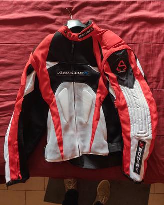 giubbino moto taglia xl