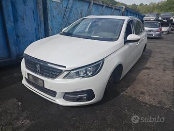 RICAMBI USATI PER PEUGEOT 308 SW, ANNO 2017, 1600 
