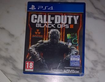 call of duty black ops III-ps4