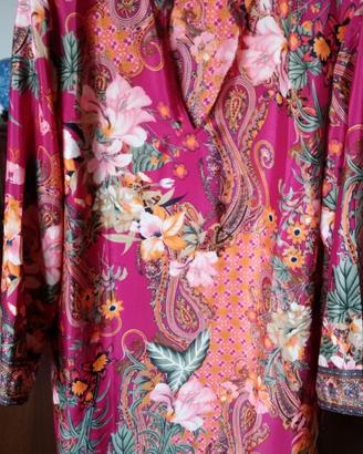 Camicia di seta indiana nuovissima