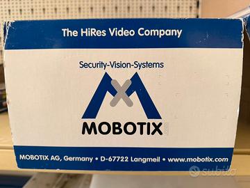 N. 2 Pz Telecamere Mobotix