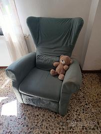 Poltrona reclinabile con sistema elettrico
