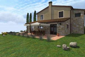 Casa indipendente di 500 m² con 1 locale a Monsumm