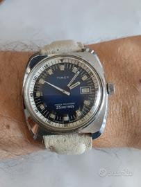 orologio carica manuale timex.. francese 