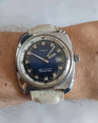 orologio carica manuale timex.. francese 