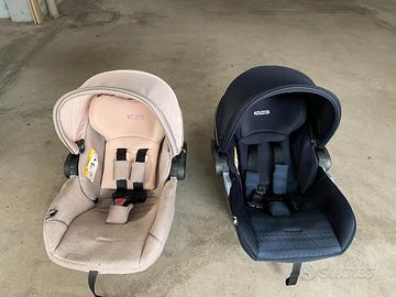 Ovetto Primo Viaggio Lounge + base Isofix 100€