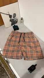 Costume/Pantaloncini a quadretti