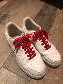 Air Force x Supreme taglia 44