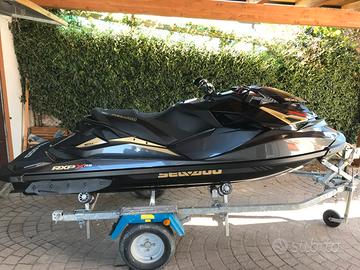 Seadoo rxp 300 2019 con carrello